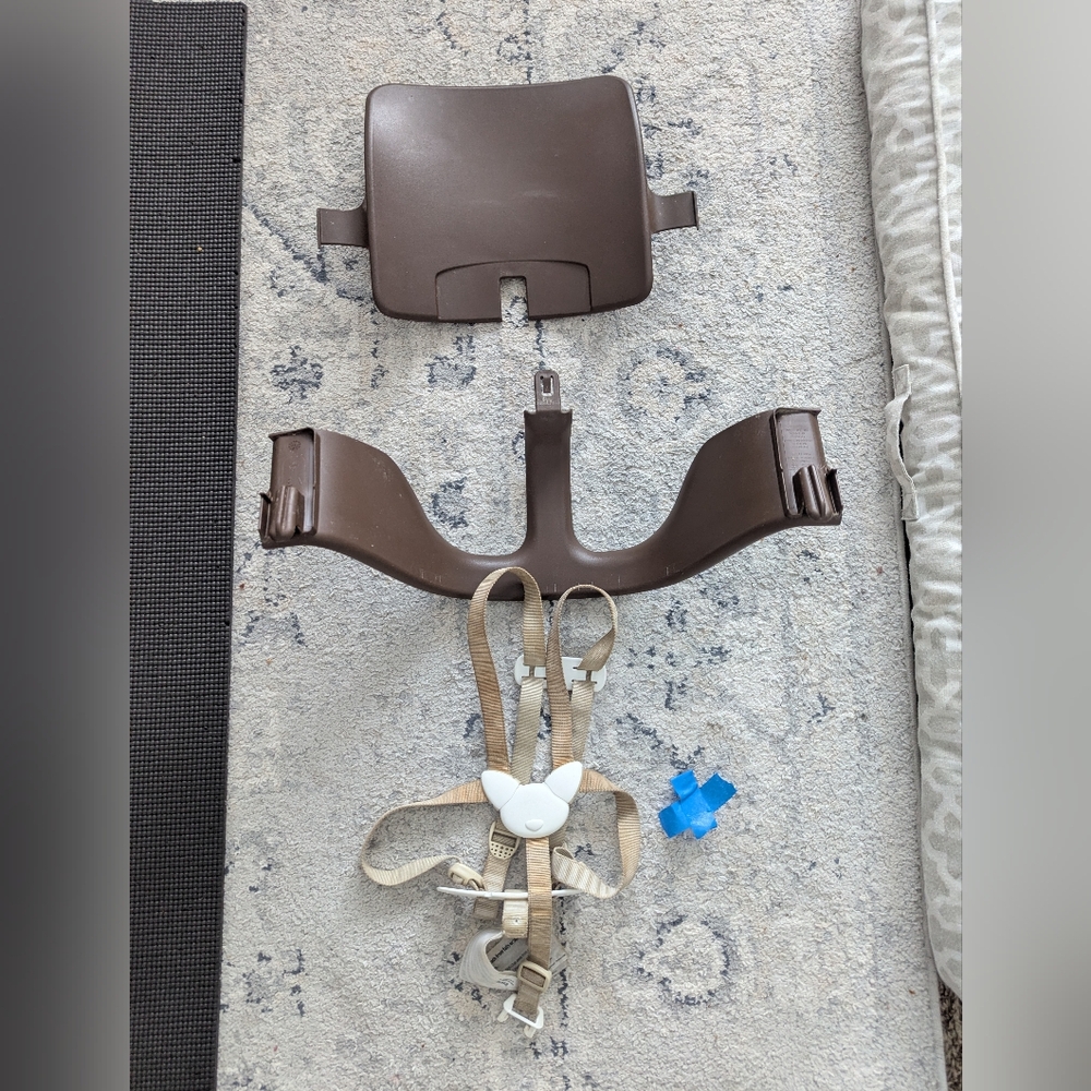 Stokke Tripp Trap Baby Set, Brown.